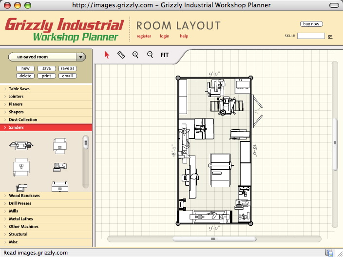 Small Workshop Layout Plans