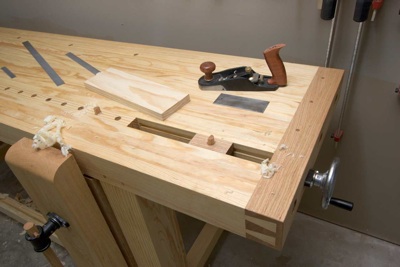 ... lot cheaper than a whole tail vise setup and are mostly made of wood