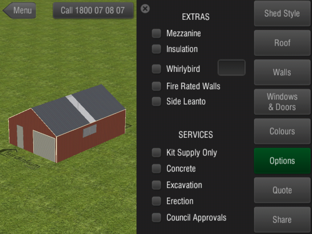 Shed Roof Truss Design Calculator